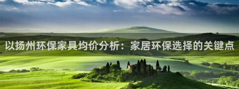 沐鸣2平台分红：以扬州环保家具均价分析：家居环保选择的关键点
