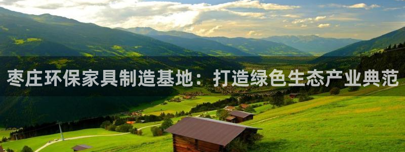 沐鸣2线路5检测：枣庄环保家具制造基地：打造绿色生态产业典范