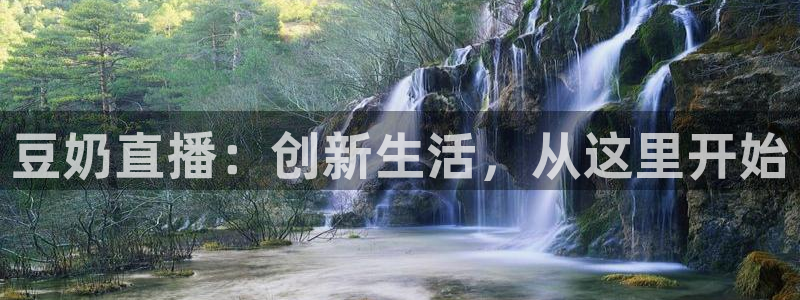 绿茵体育直播lyzb：豆奶直播：创新生活，从这里开始